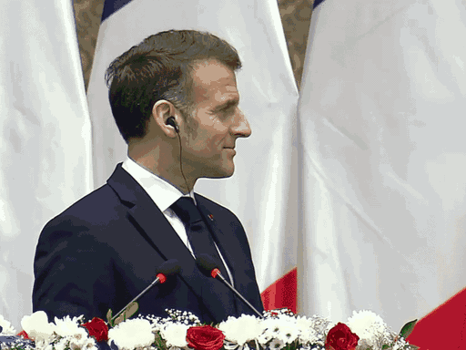 PM Modi France President Macron Mumbai Meeting; India France 114 Rafale Jet Defense Deal PHOTOS VIDEOS