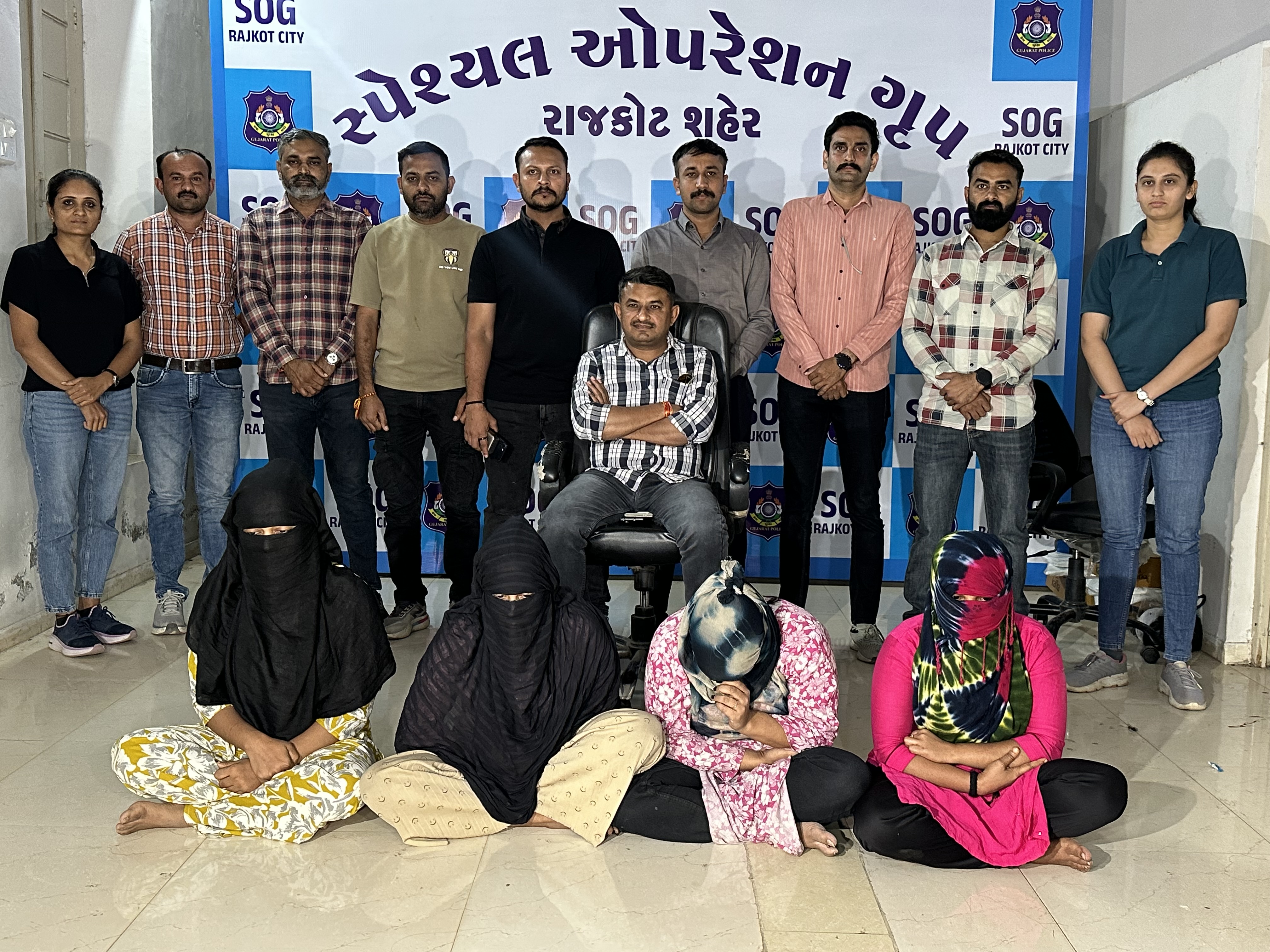 Rajkot Police Crackdown