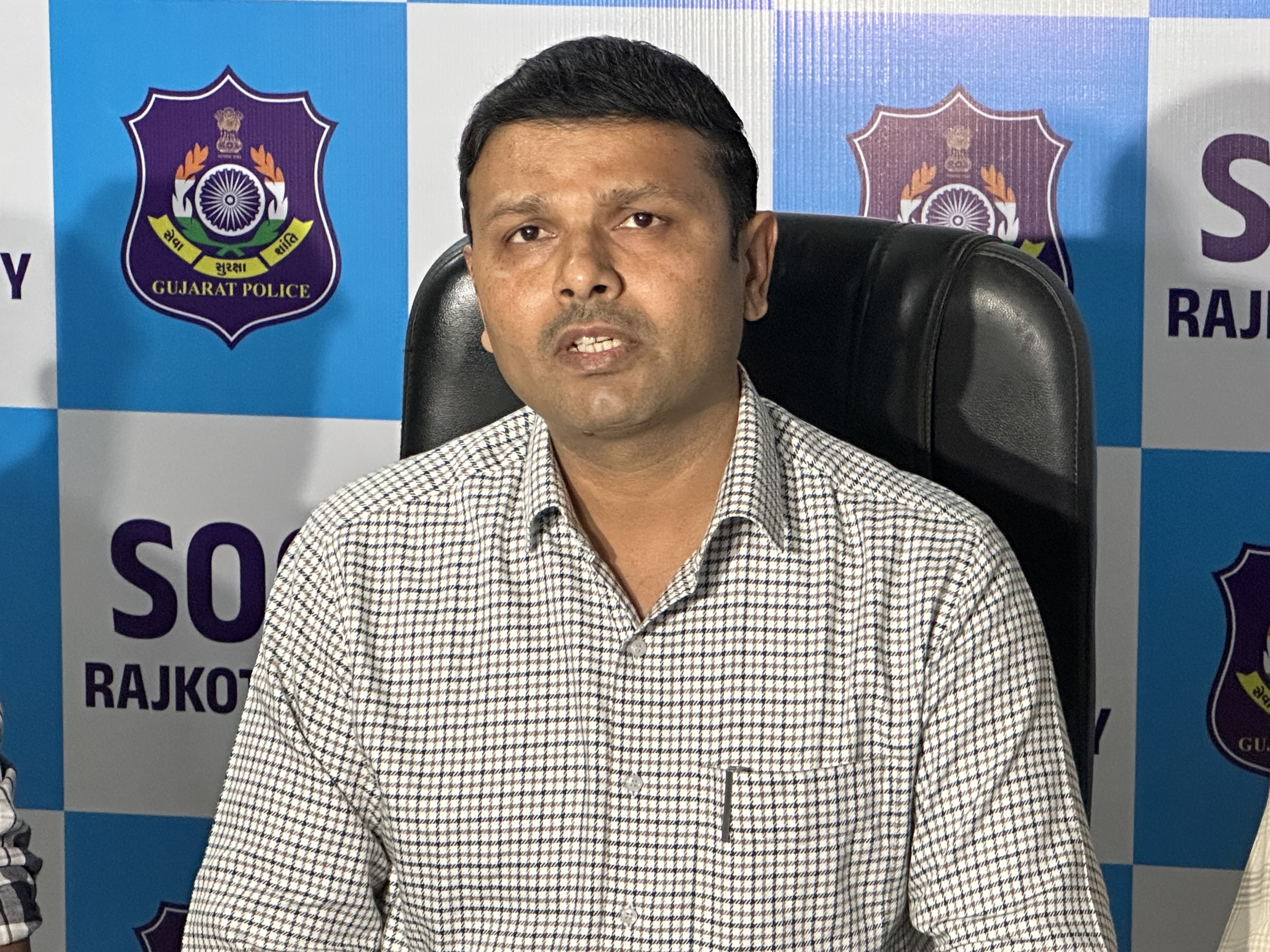 Rajkot Police Crackdown