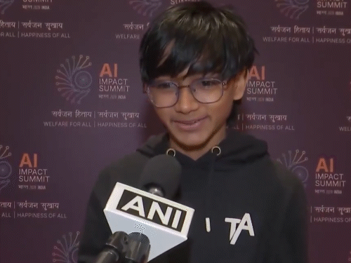 Metas AI Whiz; Alexander Wang With PM Modi At AI Summit