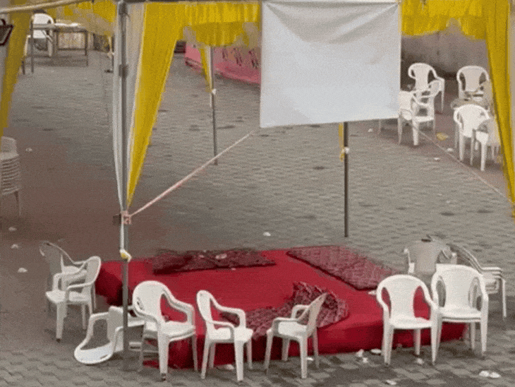 Unseasonal Rain Lashes Gujarat