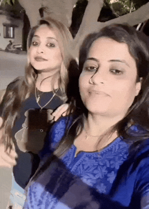 Kirti Patel Booked Again