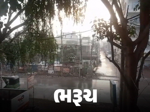 Weather Change in Gujarat