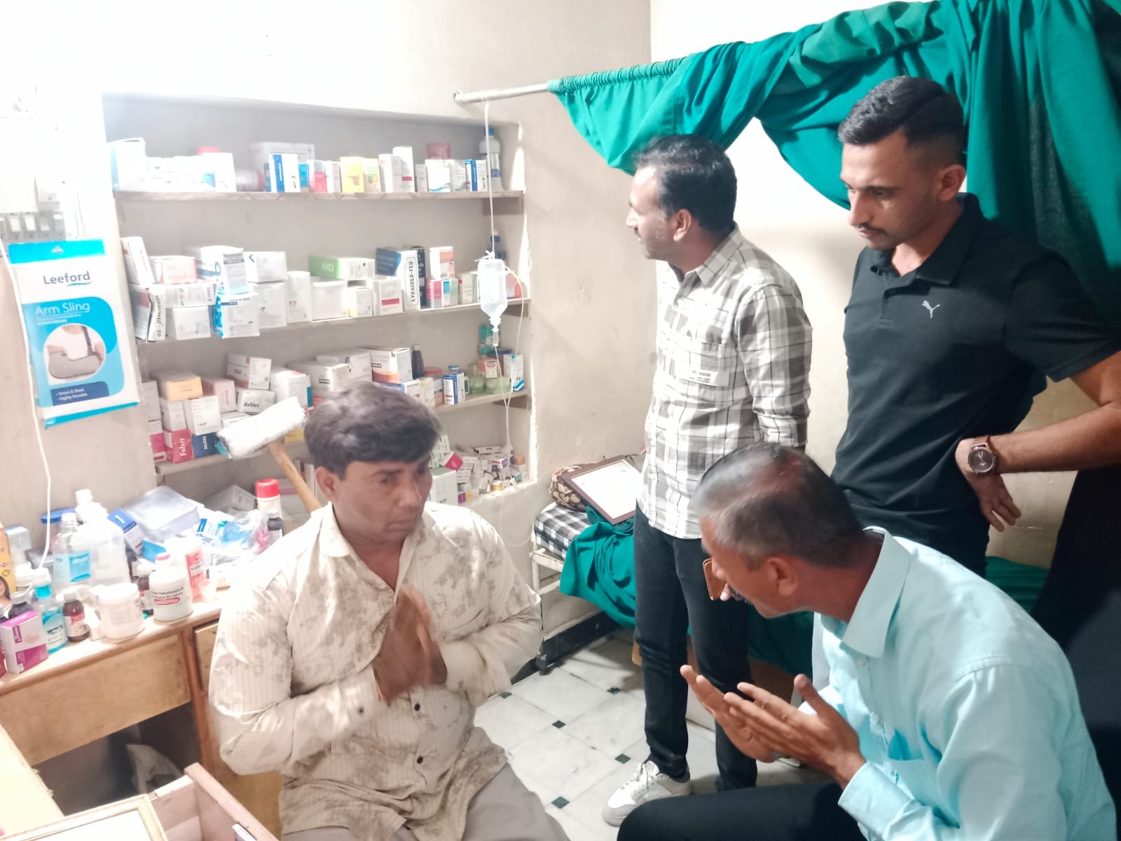 Jetpur SOG Busted Fake Doctor | 10th Pass Quack Nathuni Paswan Arrested