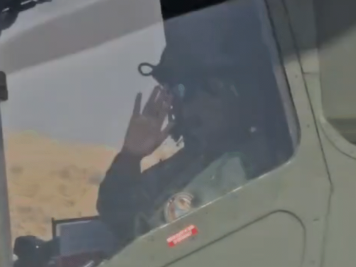 Skies of Jaisalmer Witness History