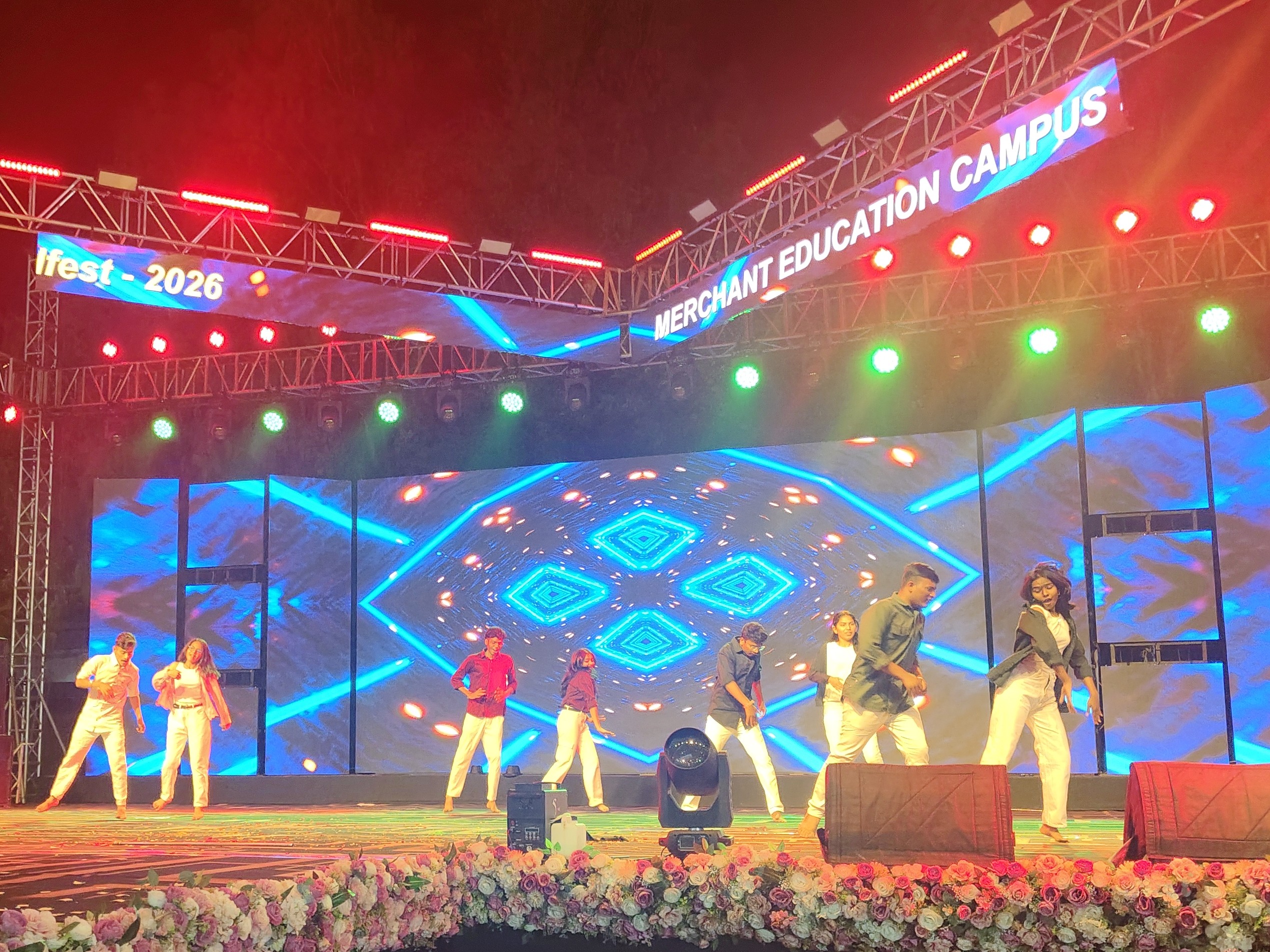 Basna Merchant Campus CulFest 2026: Students Showcase Talent
