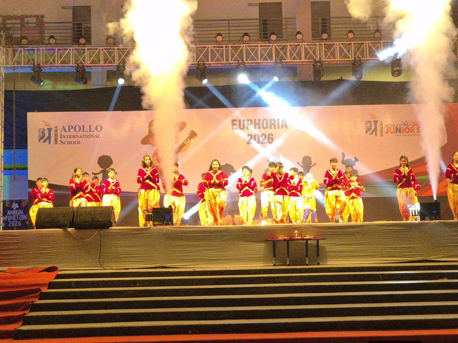 Apollo School Annual Function Euphoria 2026; Dholka Student ...