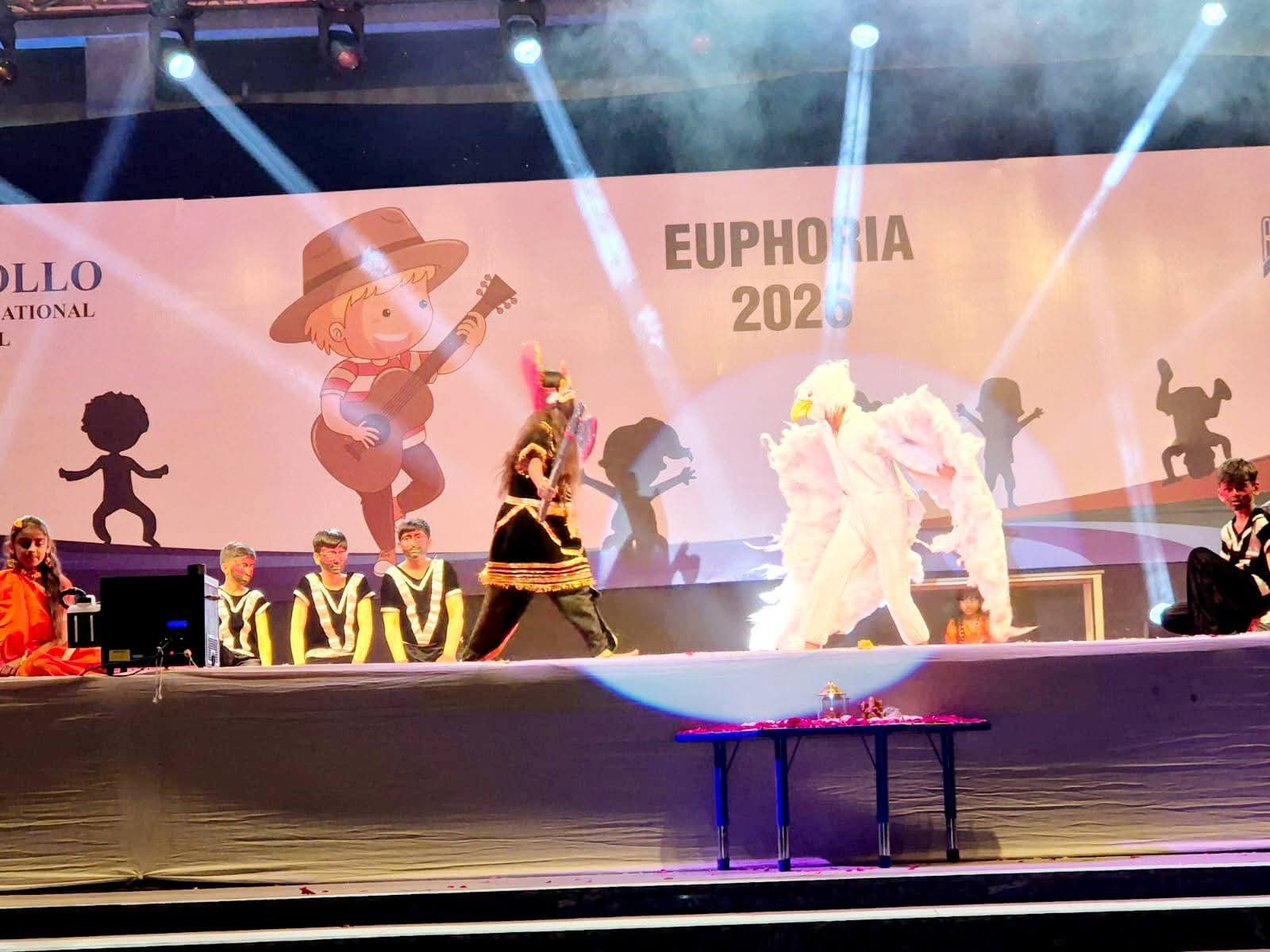Apollo School Annual Function Euphoria 2026; Dholka Student ...