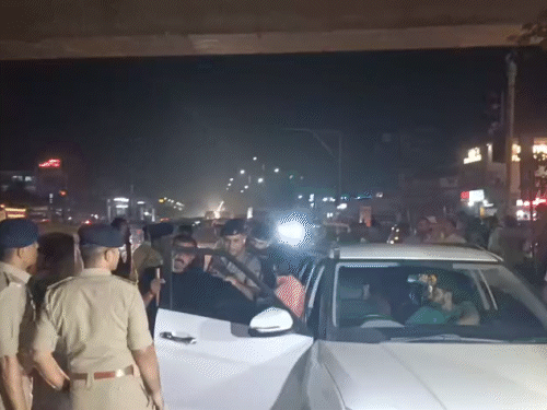 Security Beefed Up in Ahmedabad