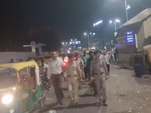 Security Beefed Up in Ahmedabad