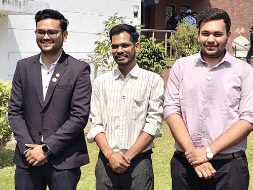 Vadodara Rocks CA Final Results