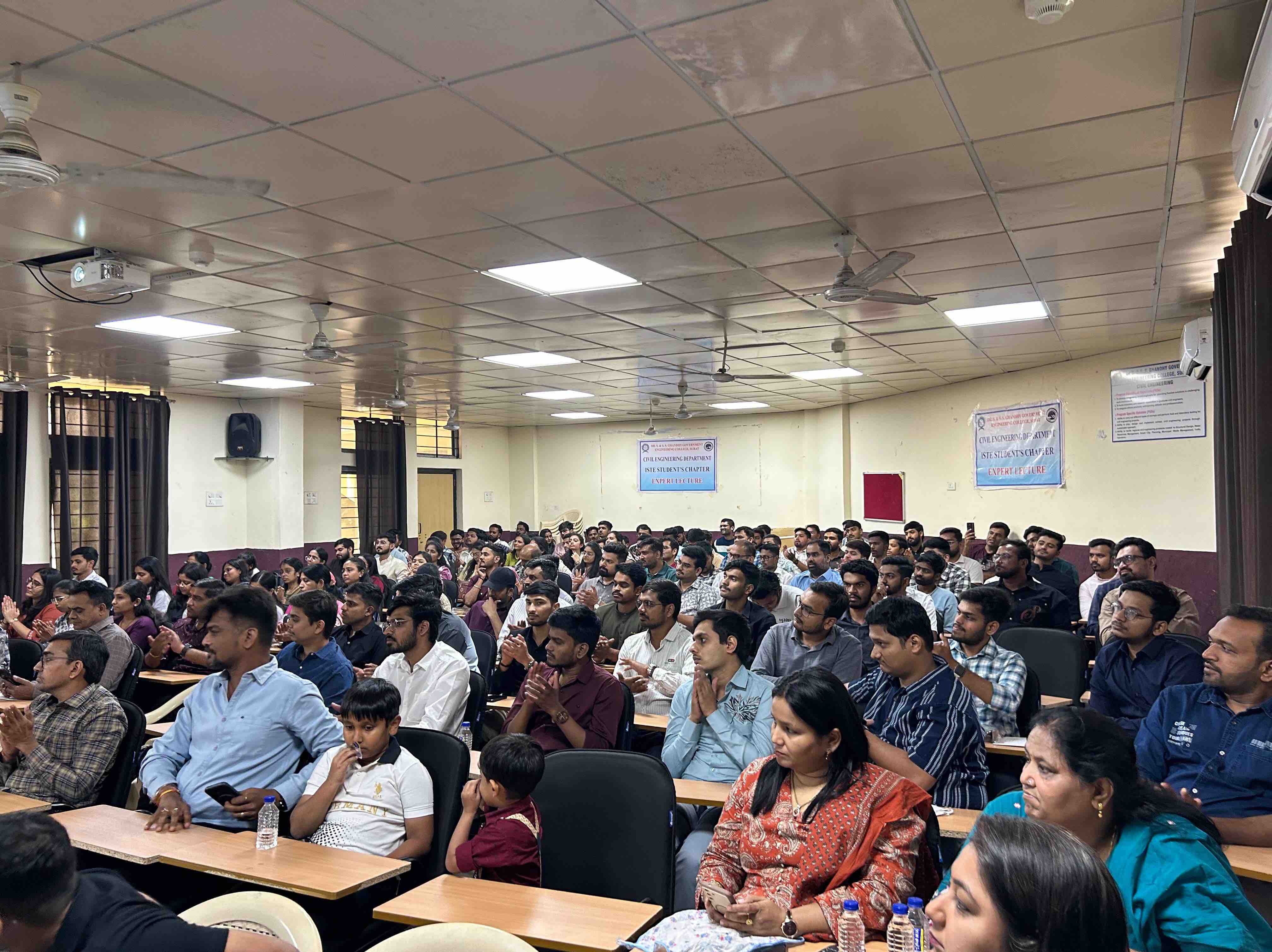 Surat Engineering College Alumni Meet Discusses Growth | Alumni Faculty ...