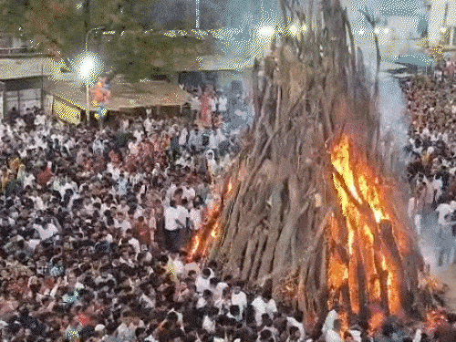 Holi Celebrations Across Gujarat