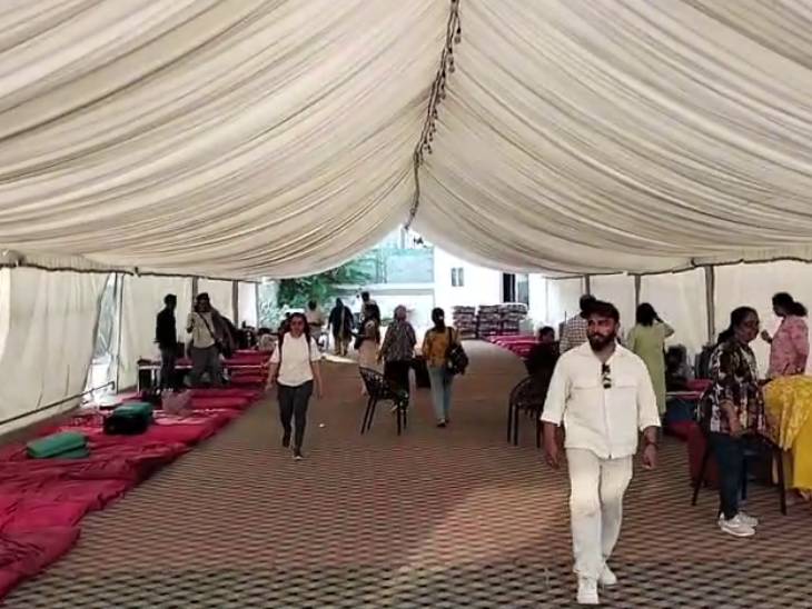 હવે અહીં 600 લોકો રહી શકે તેવી વ્યવસ્થા છે