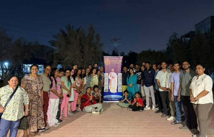 વૈષ્ણવ સંઘ UAEએ ફસાયેલા લોકોની મદદ કરી હતી