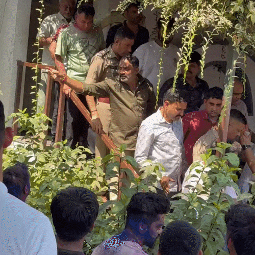 Chaos at Ahmedabad Holi Party