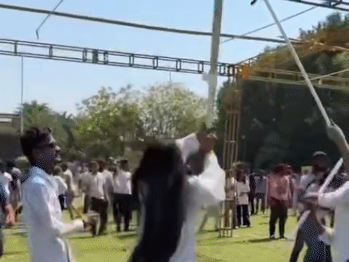 Chaos at Ahmedabad Holi Party