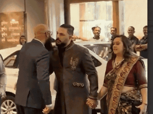 The Grand Tendulkar Wedding