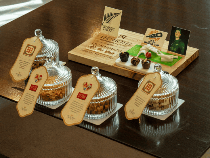 Kiwi Team in Ahmedabad