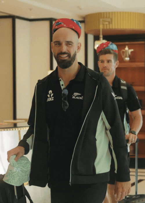 Kiwi Team in Ahmedabad