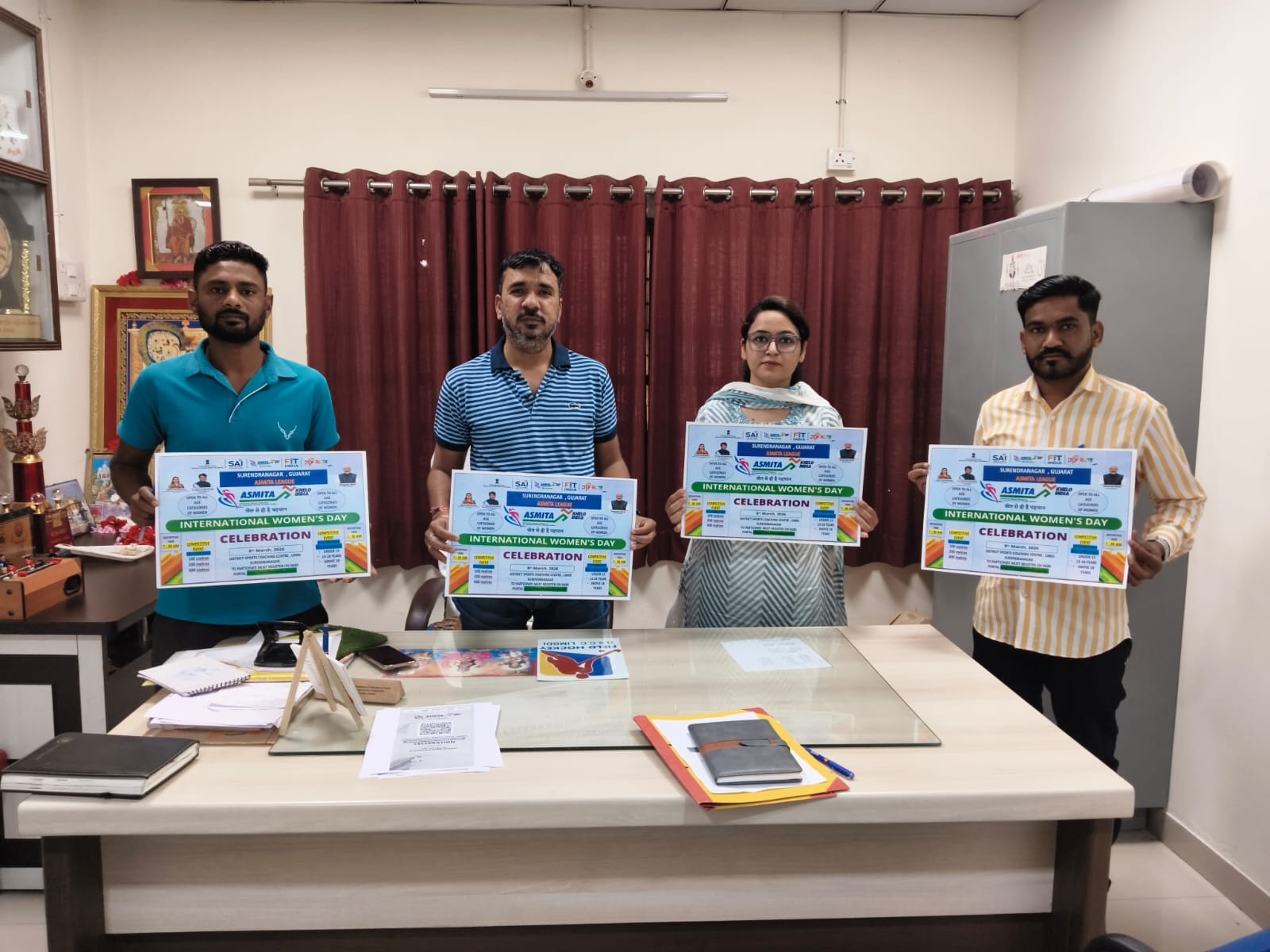 Surendranagar Rto Surendranagar Khelo India Womens Day Run Competition