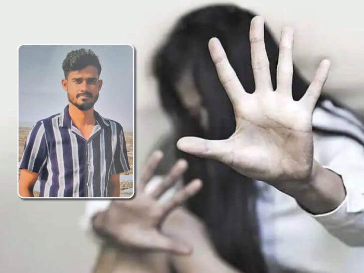 આરોપી આકાશસિંઘ મુળ મધ્યપ્રદેશનો રહેવાસી. - Divya Bhaskar