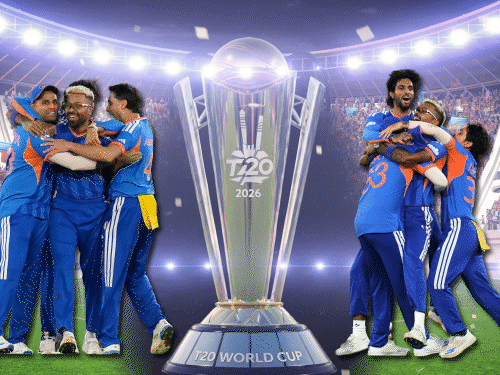 Abhishek Sharma, IND Vs NZ T20 World Cup Final Narendra Modi Stadium Ahmedabad Suryakumar Yadav Hardik Pandya | Mitchell Santner Finn Allen