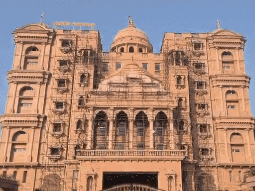 સણિયા કણદેમાં આવેલું નવનિર્મિત આત્મીય સંસ્કારધામ સ્વામિનારાયણ મંદિર.