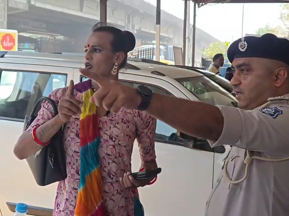 Chaos in Gujarat ST Bus