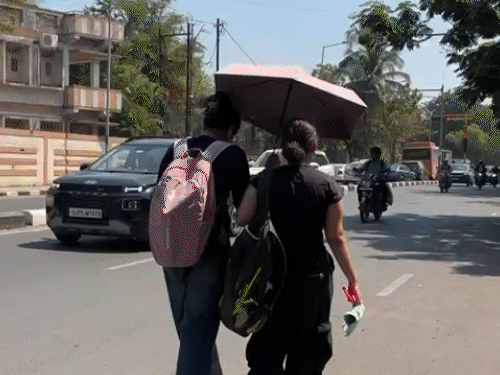 Gujarat Heatwave Alert: Orange Alert Rajkot-Surendranagar | Yellow Alert 9 Cities