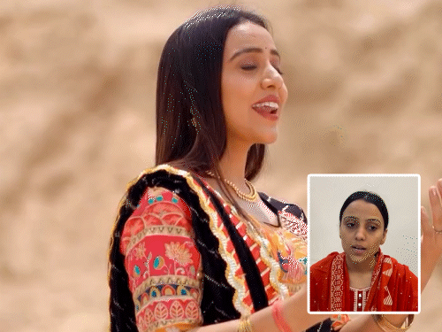 Kinjal Rabari Controversy; Love Marriage Sparks Fear, Seeks Police  Protection