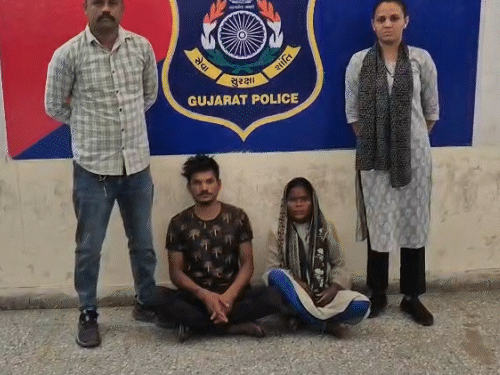 Begging Racket Episode Surat Police Nab Couple in Baby Kidnap for Begging Racket