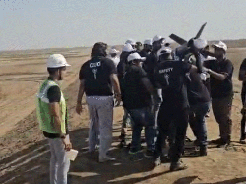 Historic Day for Gujarat