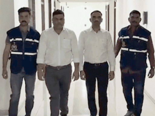 Gujarat Corruption Crackdown