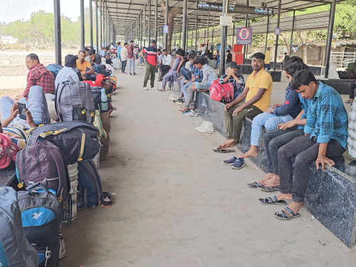 Gas Crisis Hits Morbi