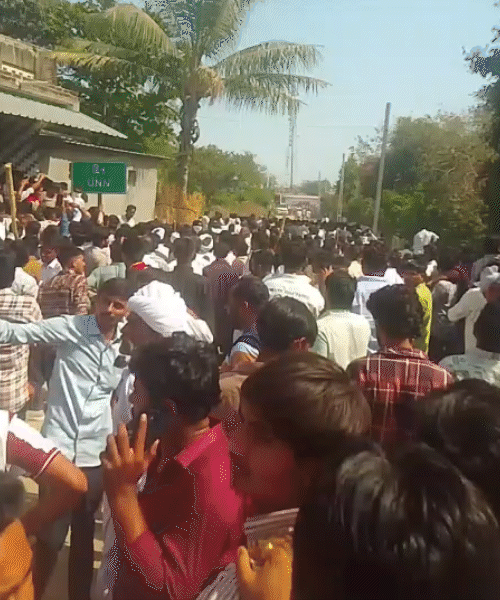 સંમેલન બાદ મોટી બબાલ.