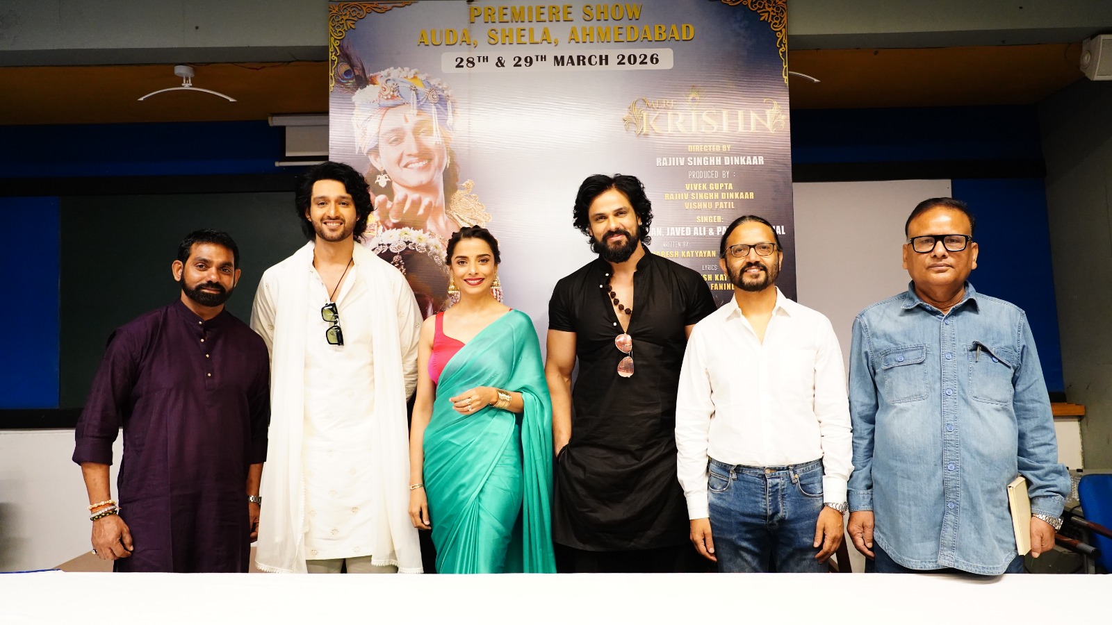 Mere Krishna Play Ahmedabad; Saurabh Raaj Jain Pooja Sharma Arpit Ranka ...