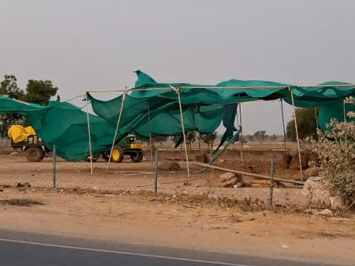 Mini Cyclone Hits Gujarat