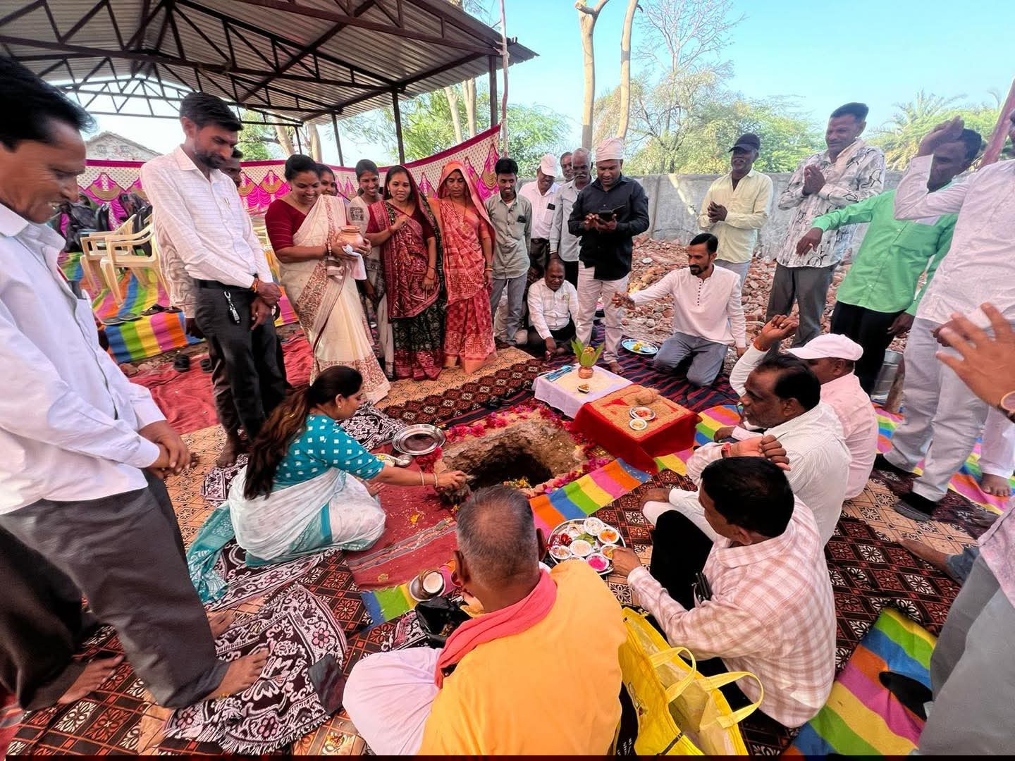 Hadf Morva Hadf MLA Inaugurates 72 Lakh Education Facility