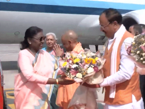 President in Ayodhya