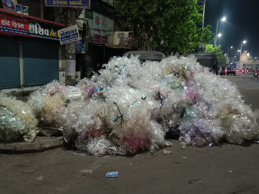 Surat Garbage Surat Garbage Crisis: Ex-Corporator Panseriya Writes to Administrator ...