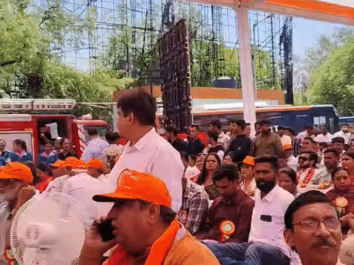 Grand Jhulelal Festival in Ahmedabad