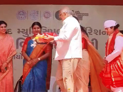 Grand Jhulelal Festival in Ahmedabad