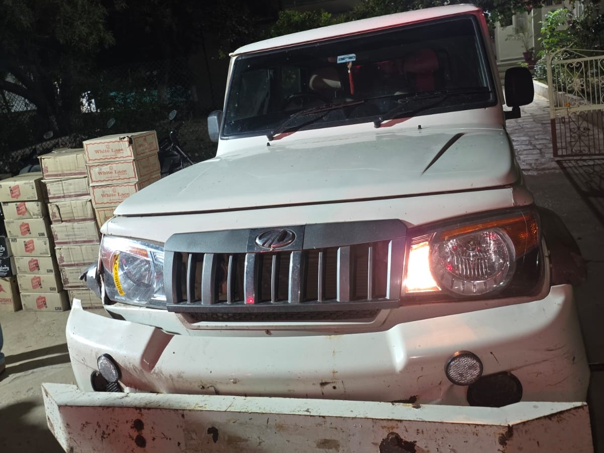Vav-Tharad SOG Seizes ₹9.69 Lakh Goods From Camper Vehicle