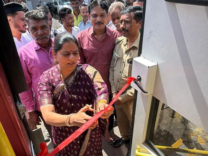 Hadf Morva Hadf Ahmedabad New ST Bus Service Launch