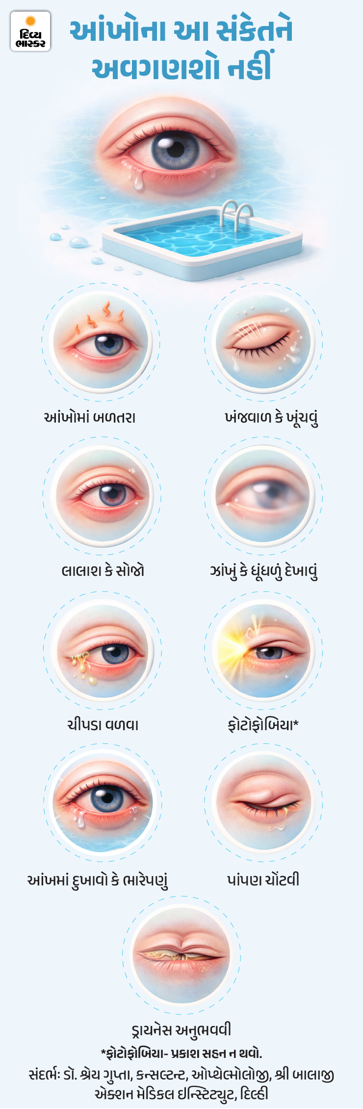 Pool Eyes Swimming Pool Eye Infection Update; Doctor Share Safety Tips Prevent ...
