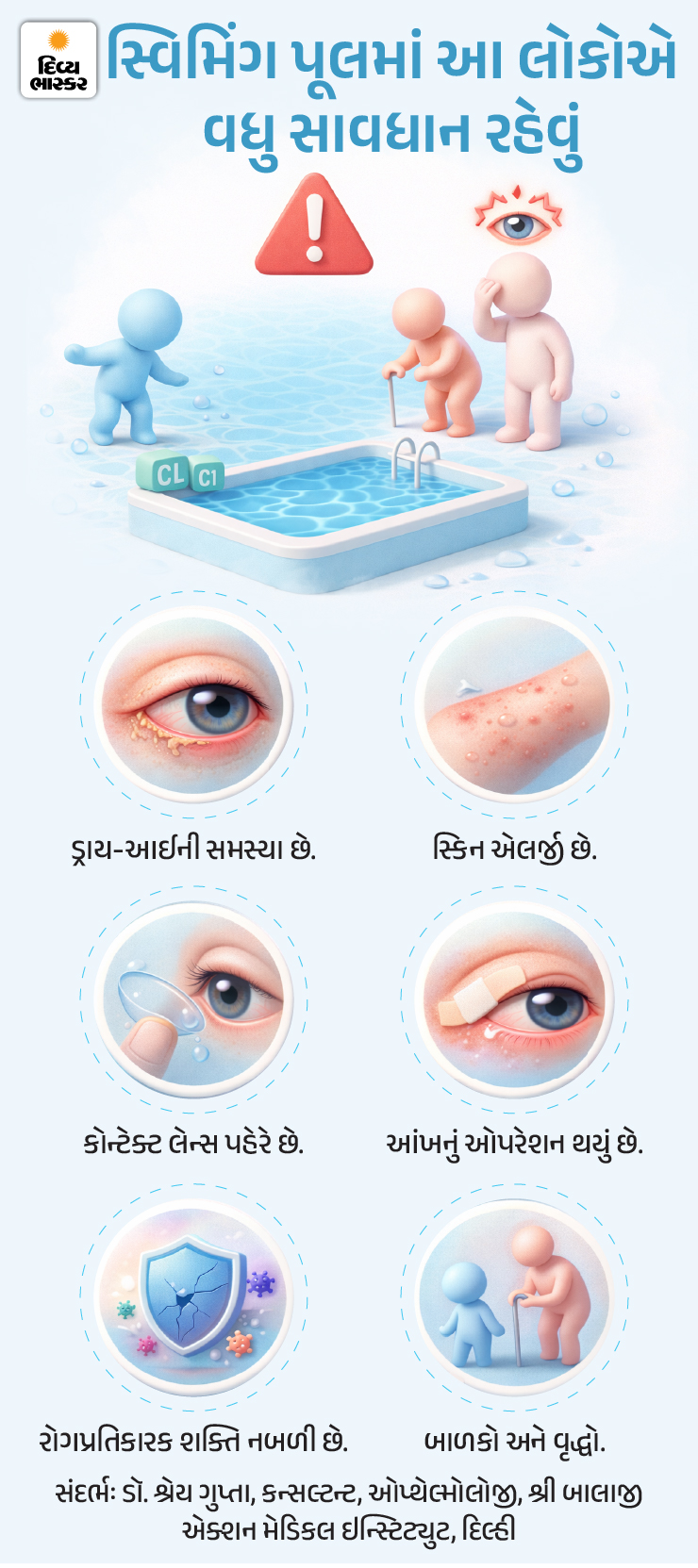 Pool Eyes Swimming Pool Eye Infection Update; Doctor Share Safety Tips Prevent ...