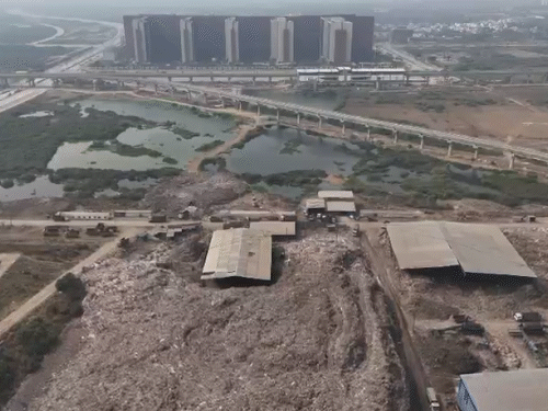 Surat Garbage Surat Waste Contract Extension Amidst Failure; CD Transport Crisis