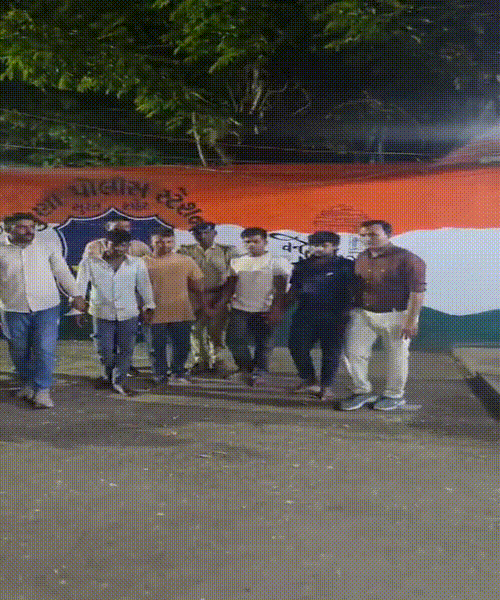 Odisha Ganja Racket Busted in Surat; 4 Arrested