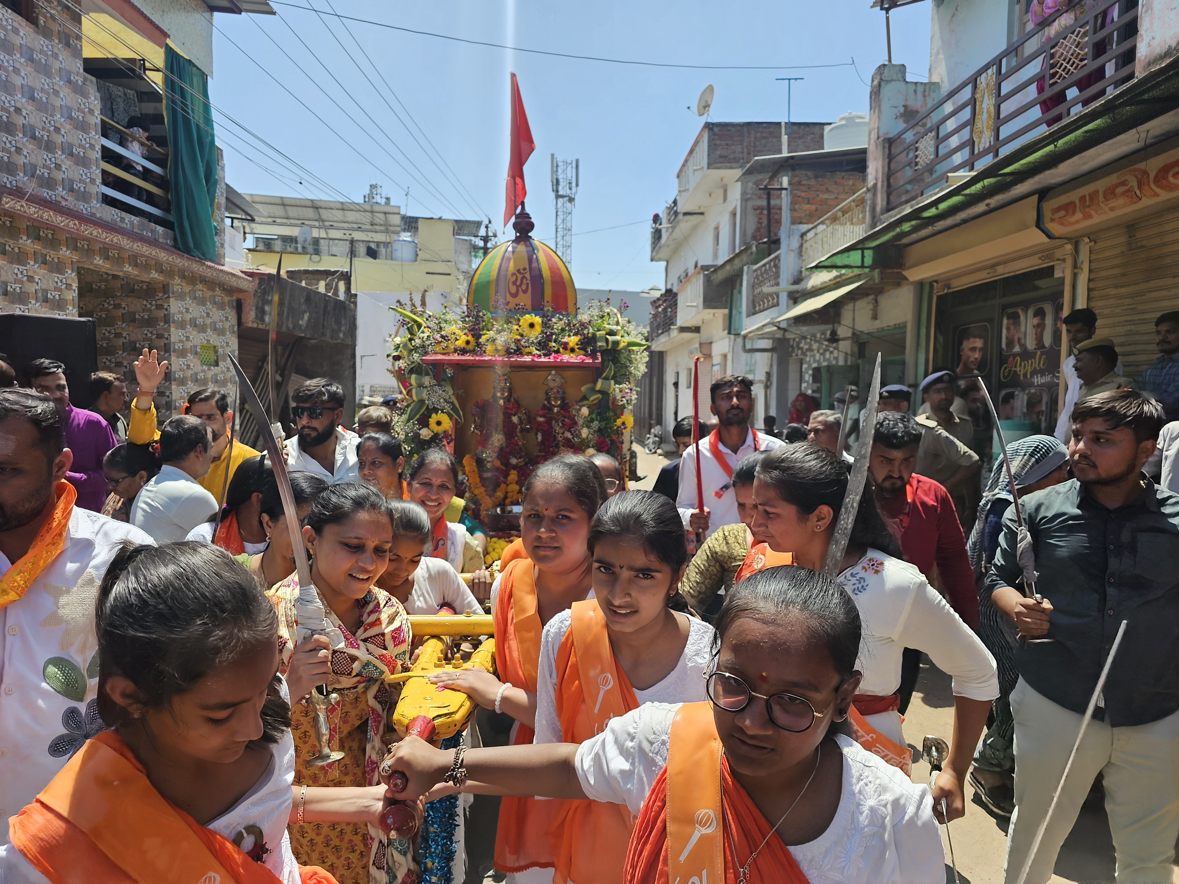 Kadi Ramnavami Shobhayatra: Elephants, Horses & Costumes Steal Show